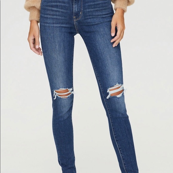 721 High Rise Skinny - Picture 2 of 6